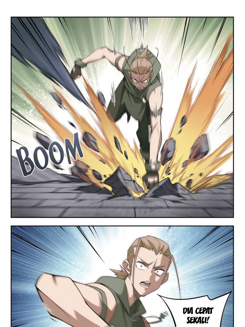 Virtual World: Close Combat Mage Chapter 105 Gambar 8