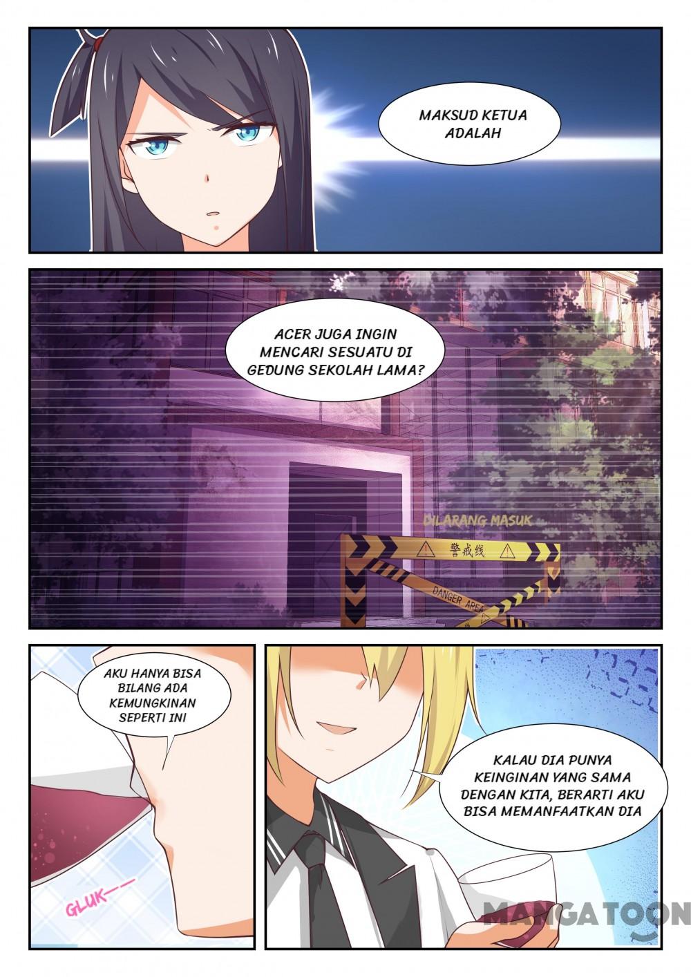 The Boy in the All-Girls School Chapter 364 Gambar 10