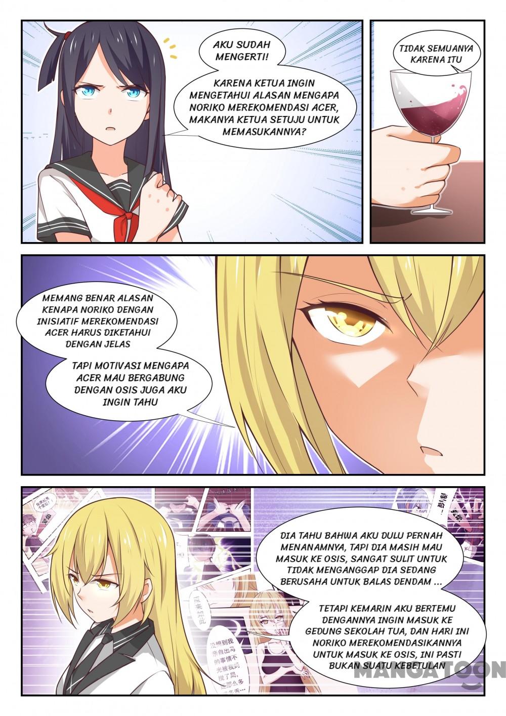 The Boy in the All-Girls School Chapter 364 Gambar 9