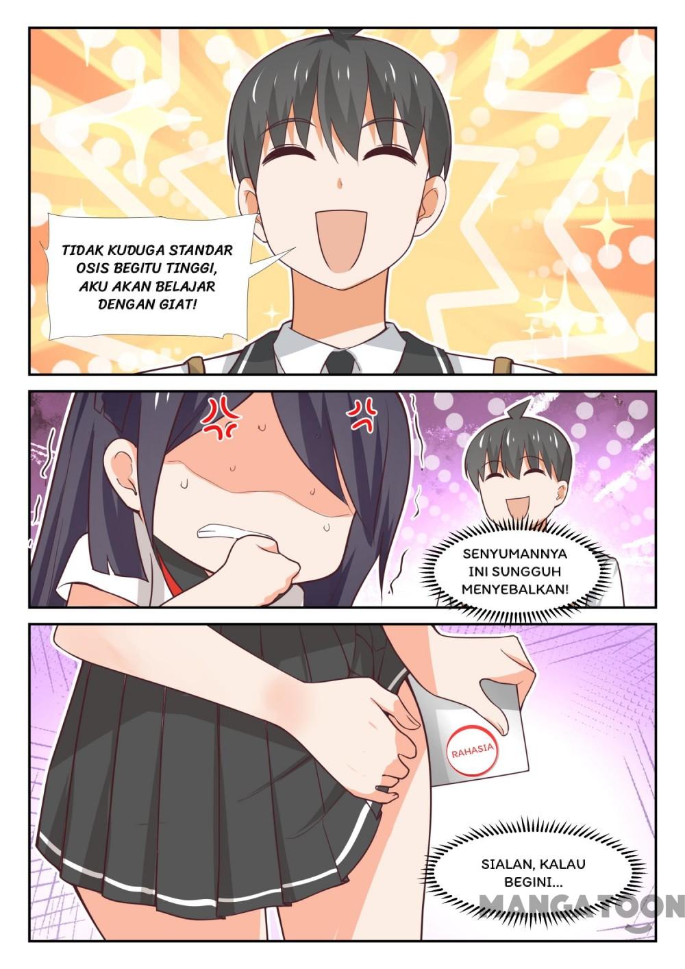 The Boy in the All-Girls School Chapter 366 Gambar 10