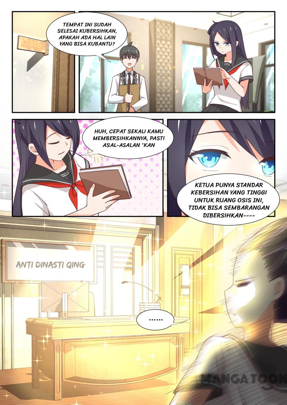 The Boy in the All-Girls School Chapter 366 Gambar 8