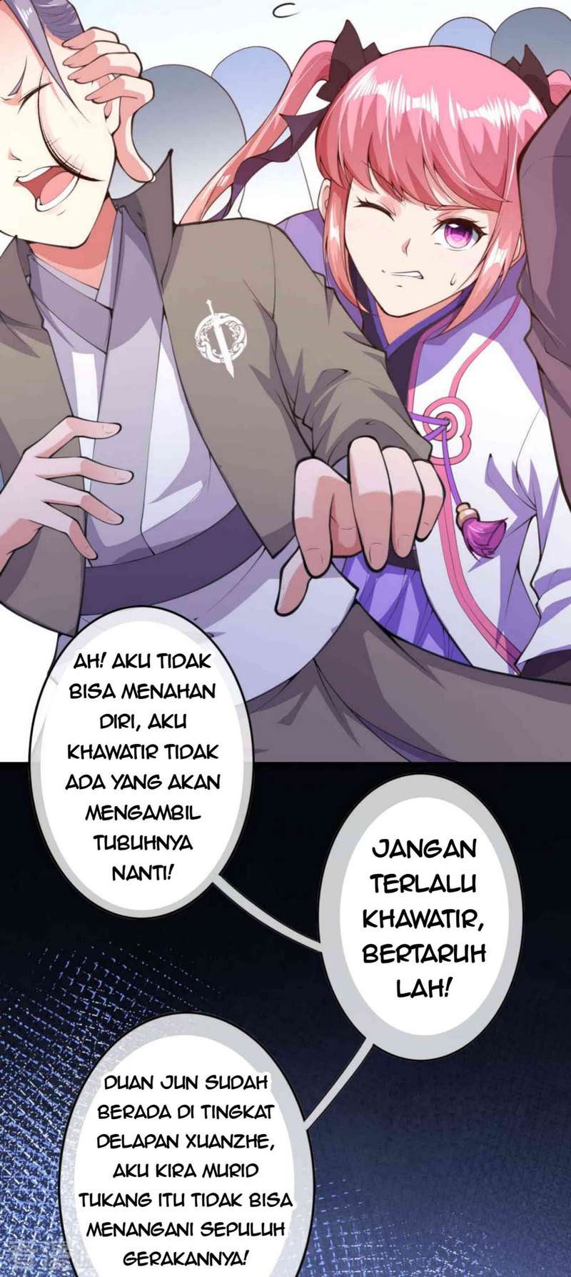 Invincible Sword Domain Chapter 9 Gambar 8