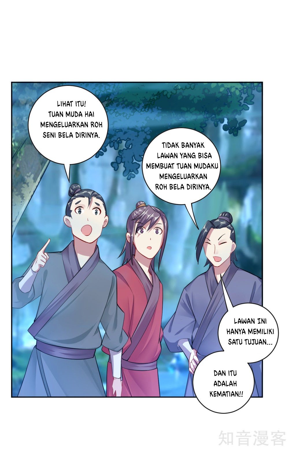 Reborn of War God Chapter 25 Gambar 8