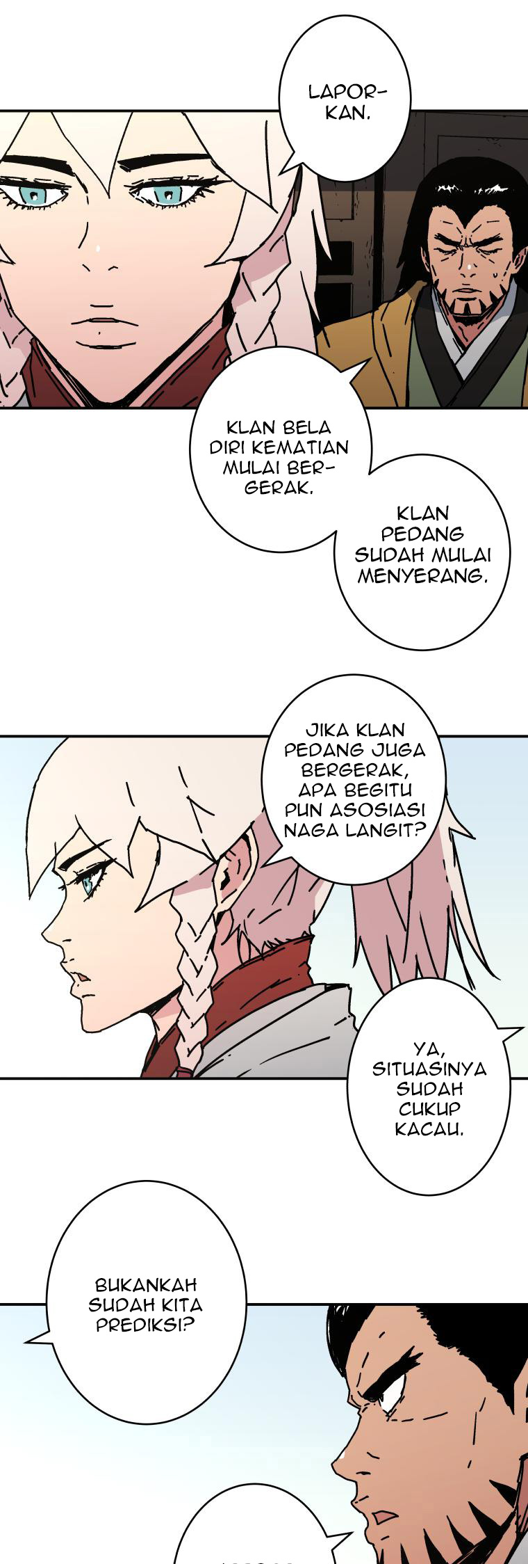 Peerless Dad Chapter 135 Gambar 6