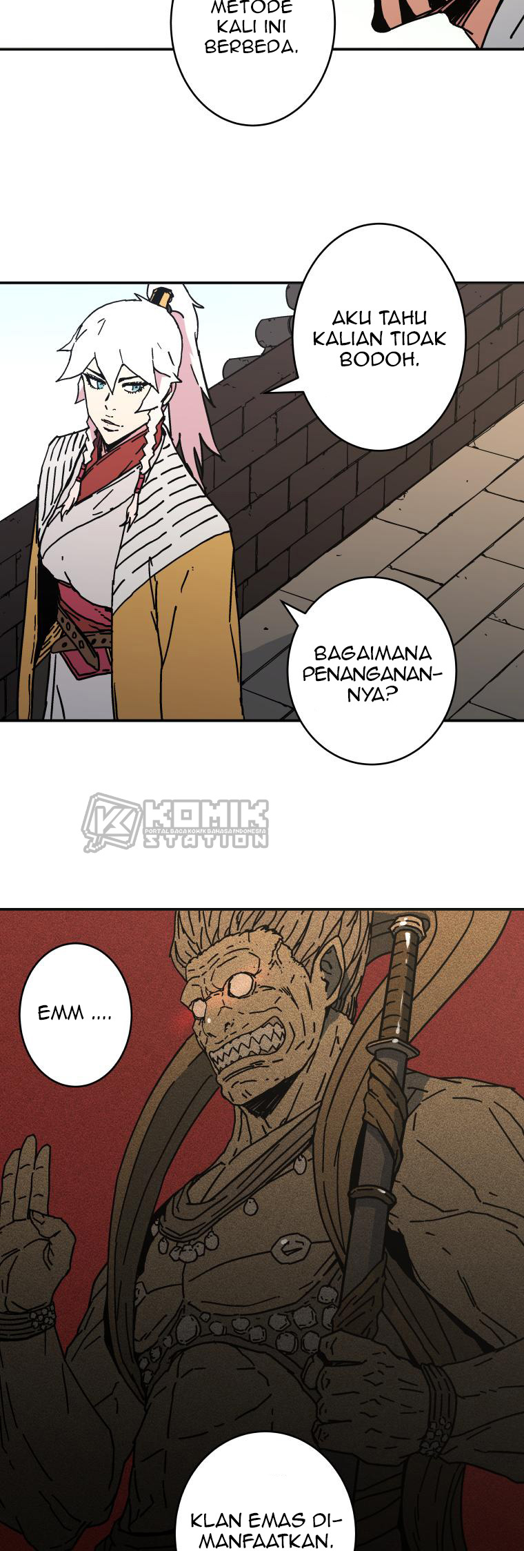 Peerless Dad Chapter 135 Gambar 7