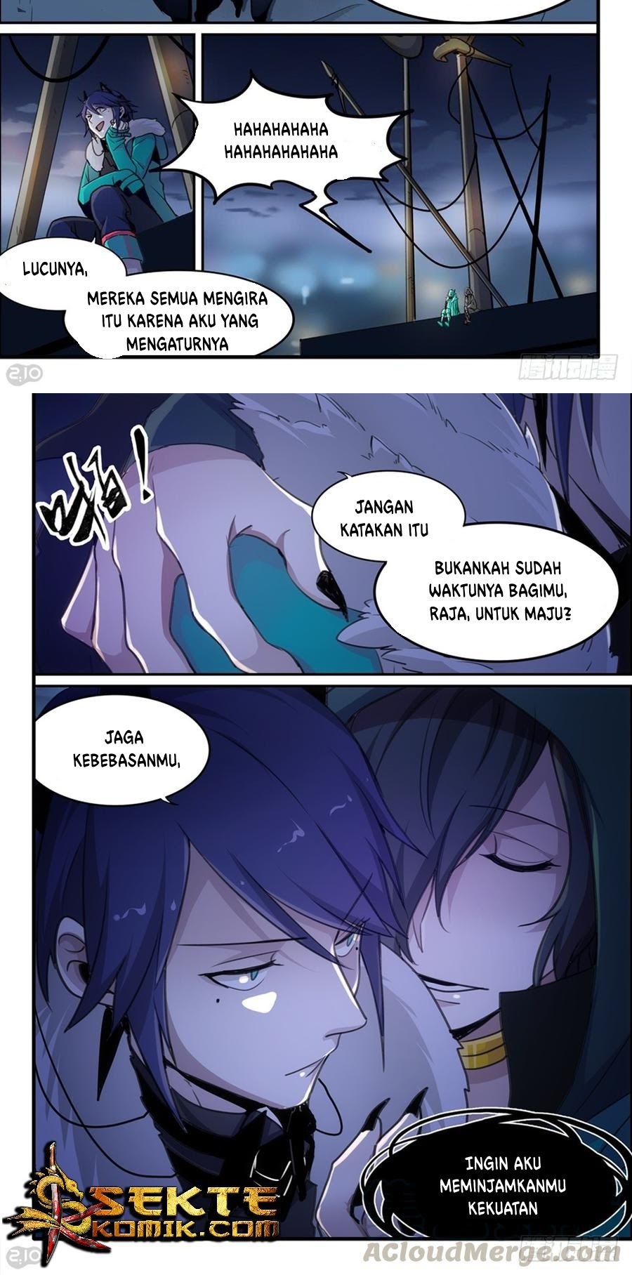 The Reborn Chapter 72 Gambar 6