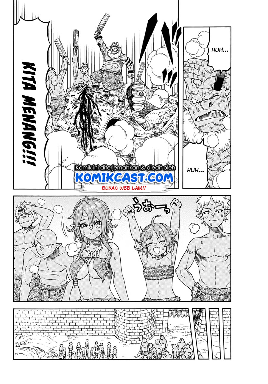 Suterareta Tensei Kenja ~Mamono no Mori de Saikyou no dai ma Teikoku o Tsukuriageru~ Chapter 11 Gambar 11