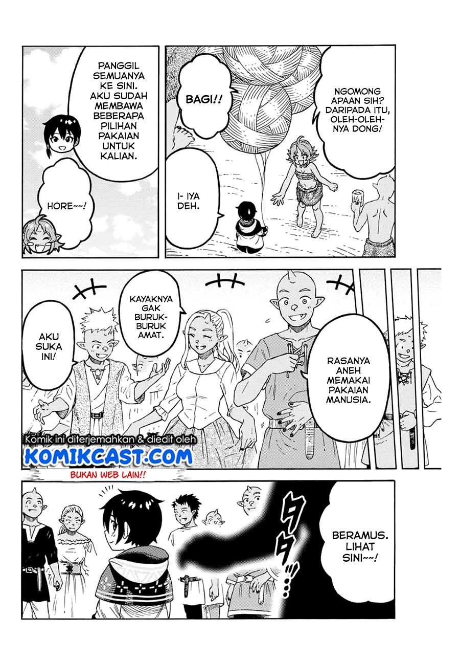 Suterareta Tensei Kenja ~Mamono no Mori de Saikyou no dai ma Teikoku o Tsukuriageru~ Chapter 11 Gambar 17