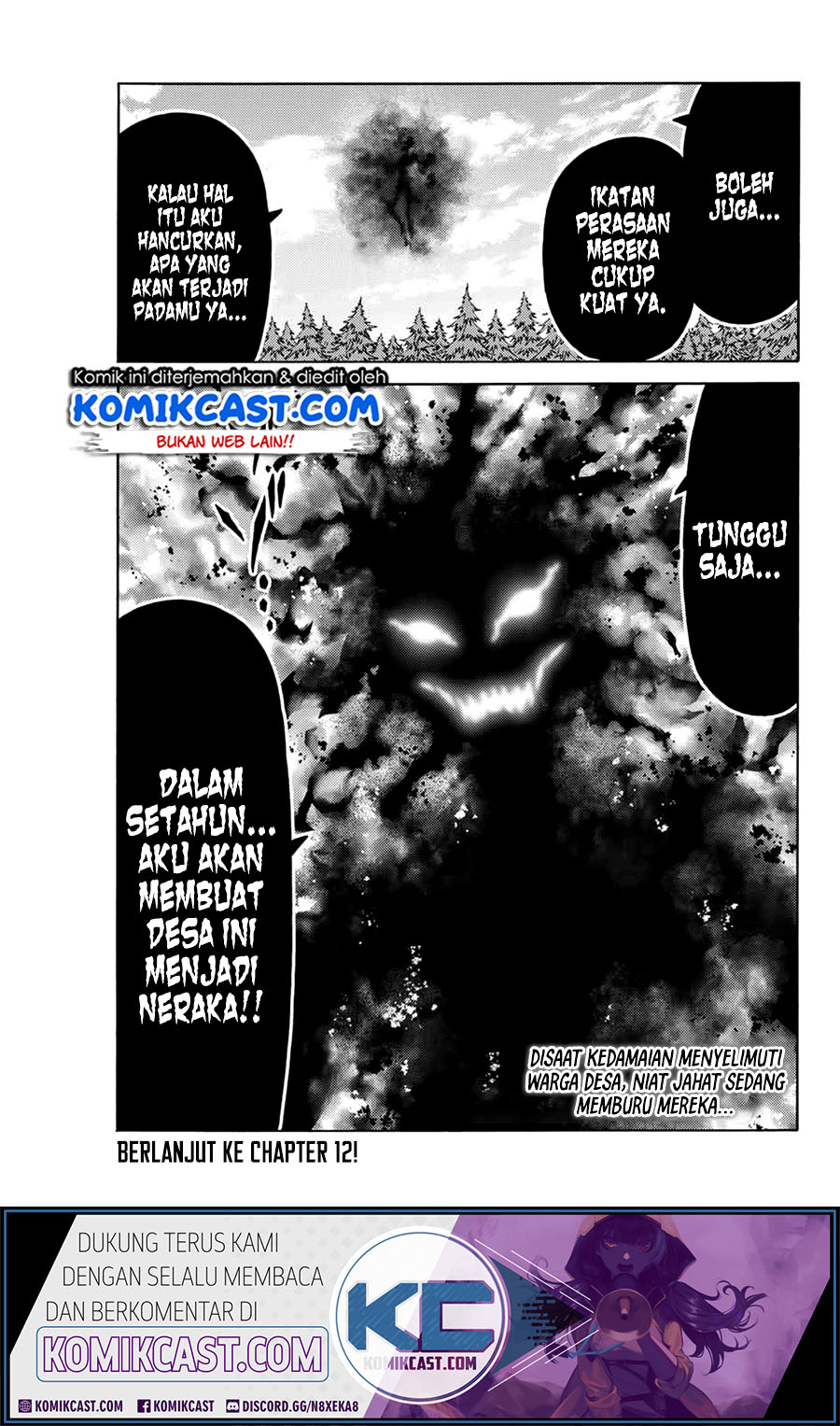 Suterareta Tensei Kenja ~Mamono no Mori de Saikyou no dai ma Teikoku o Tsukuriageru~ Chapter 11 Gambar 20