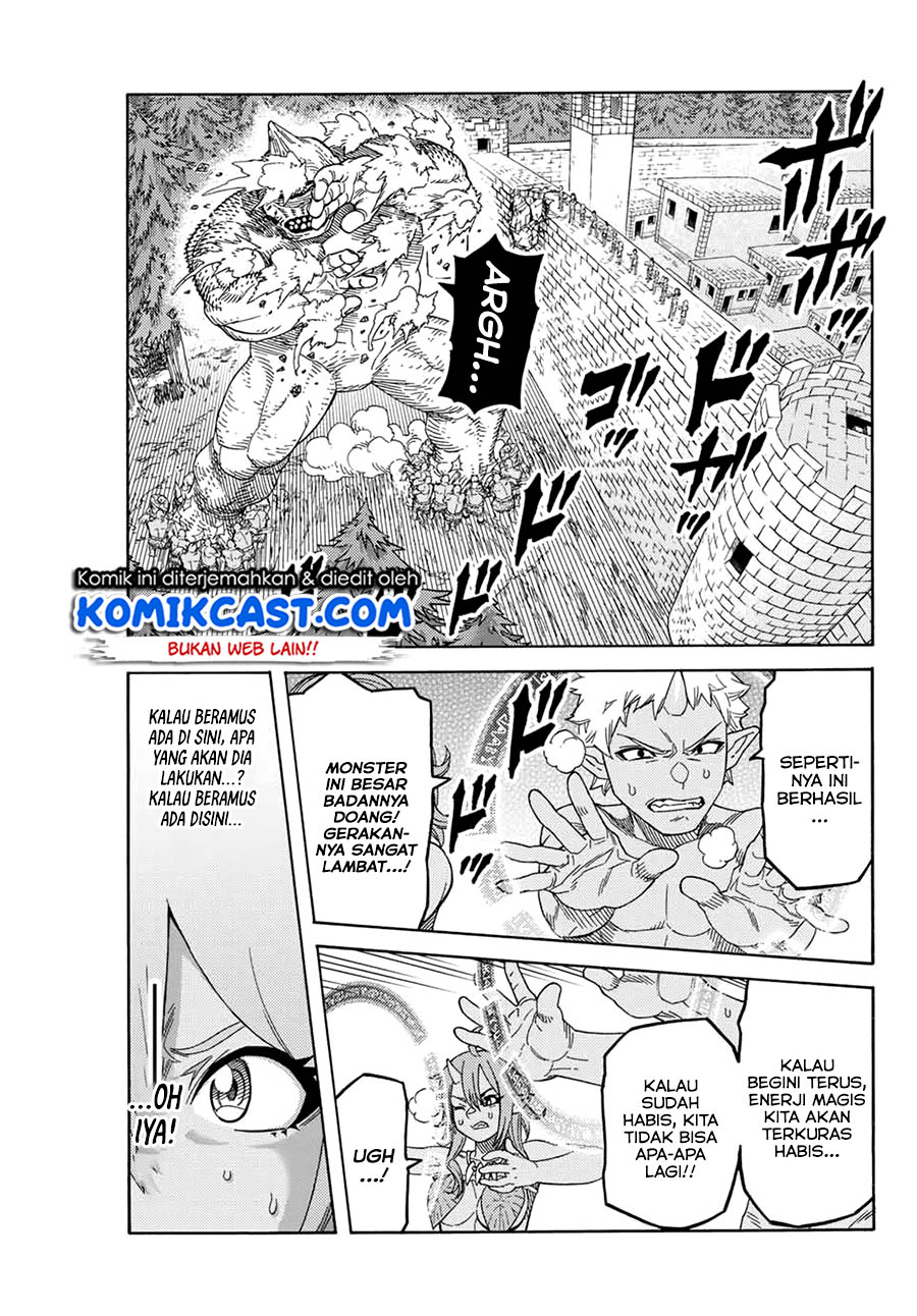 Suterareta Tensei Kenja ~Mamono no Mori de Saikyou no dai ma Teikoku o Tsukuriageru~ Chapter 11 Gambar 6