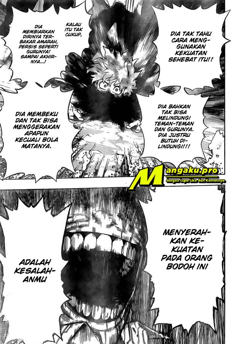 Boku no Hero Academia Chapter 287 Gambar 12