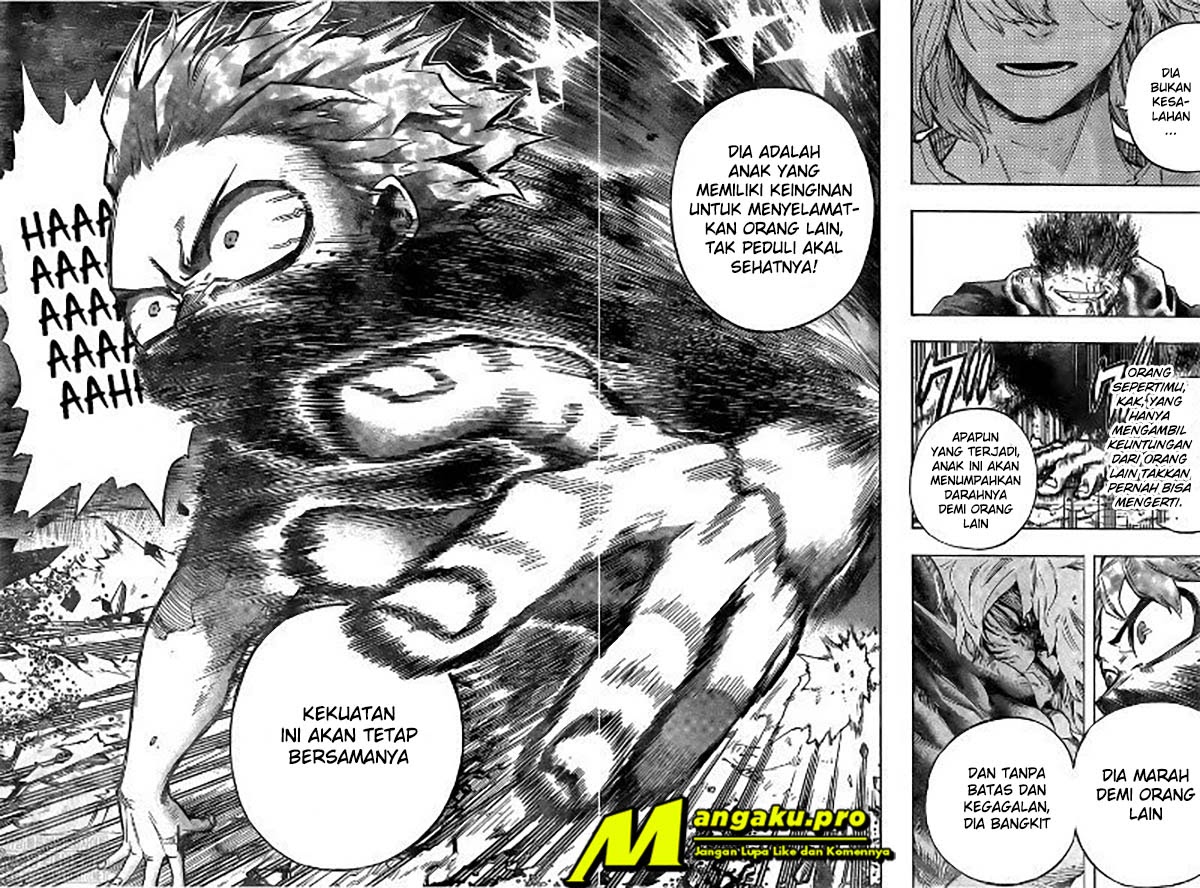 Boku no Hero Academia Chapter 287 Gambar 13