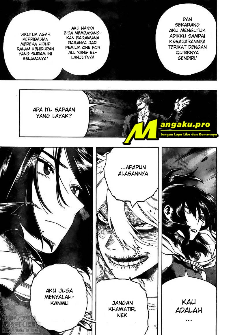 Boku no Hero Academia Chapter 287 Gambar 6