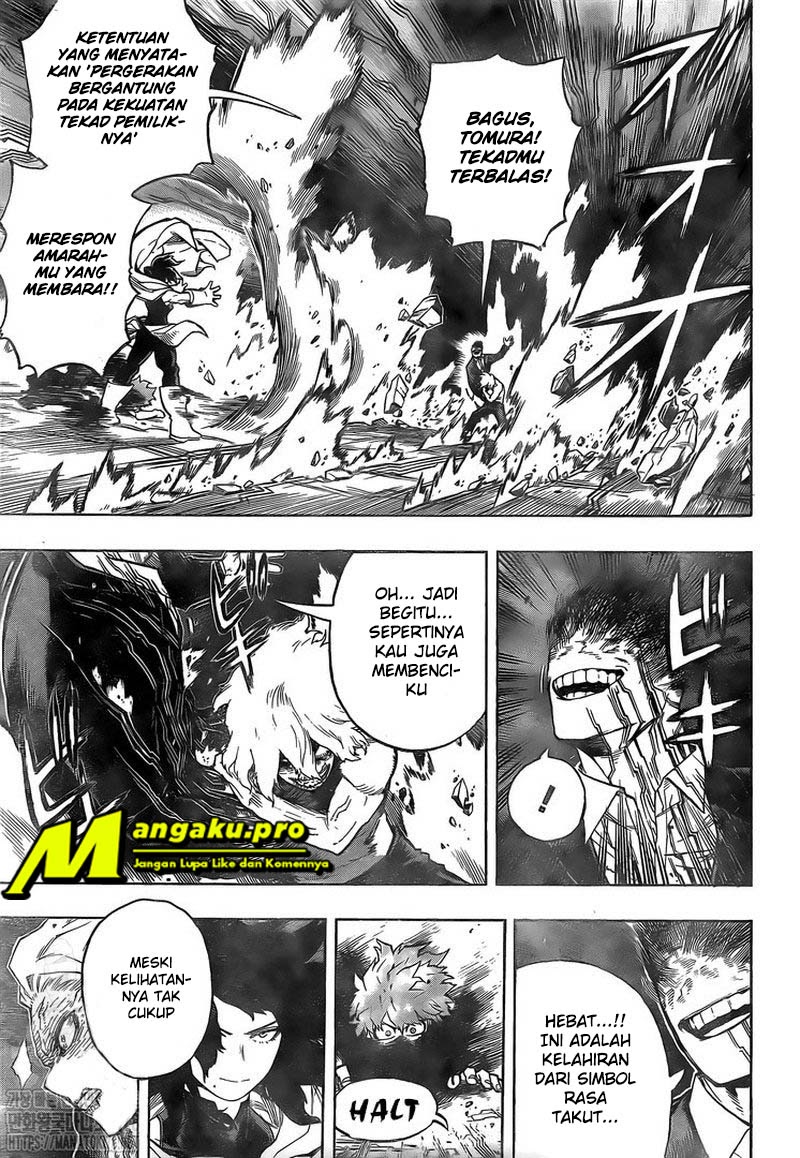 Boku no Hero Academia Chapter 287 Gambar 8