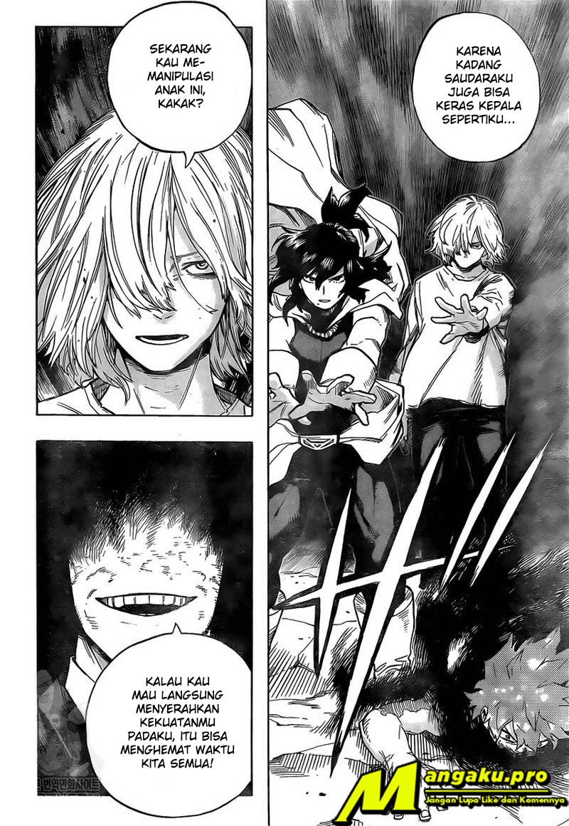 Boku no Hero Academia Chapter 287 Gambar 9