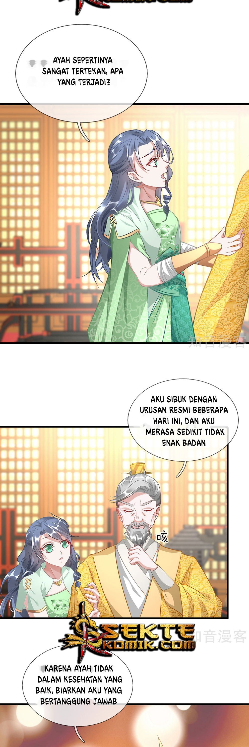 Marvelous Hero of The Sword Chapter 35 Gambar 4