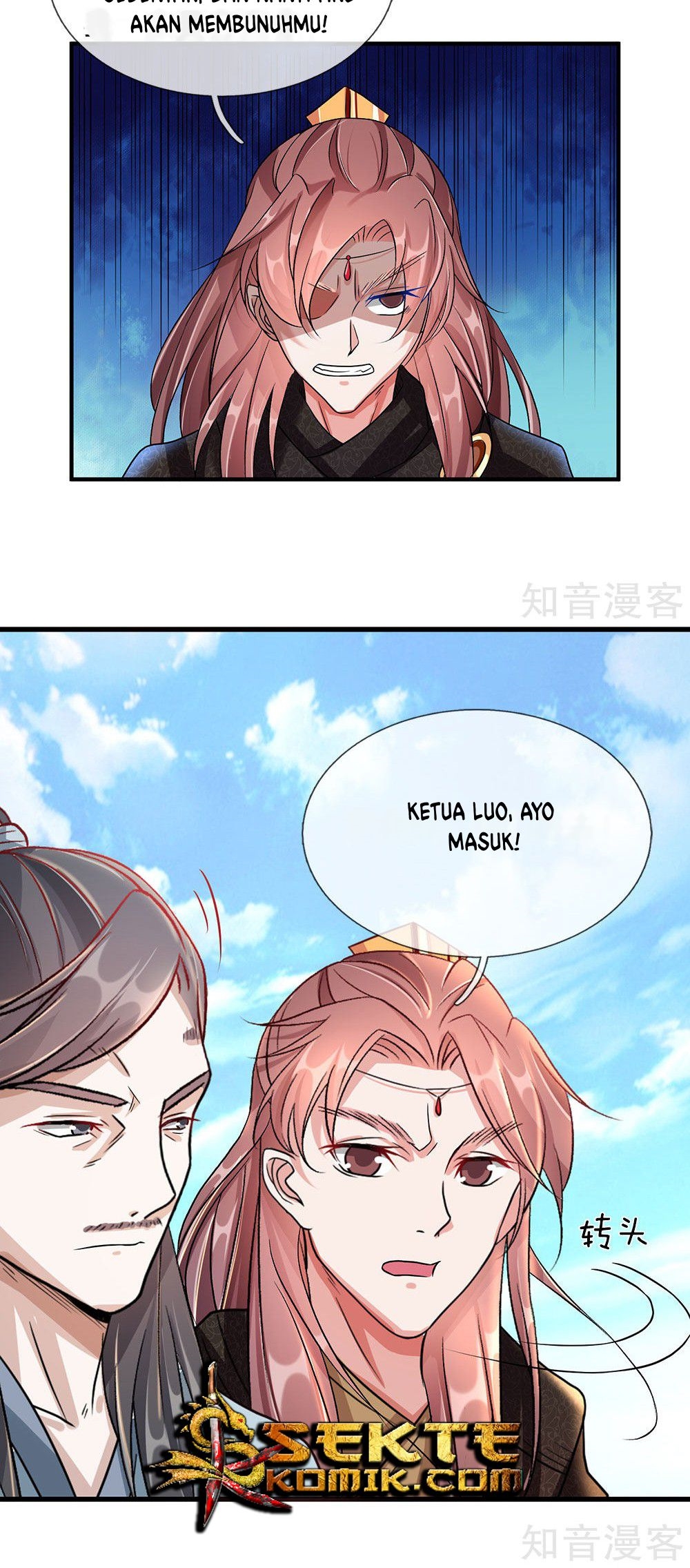 Marvelous Hero of The Sword Chapter 34 Gambar 11