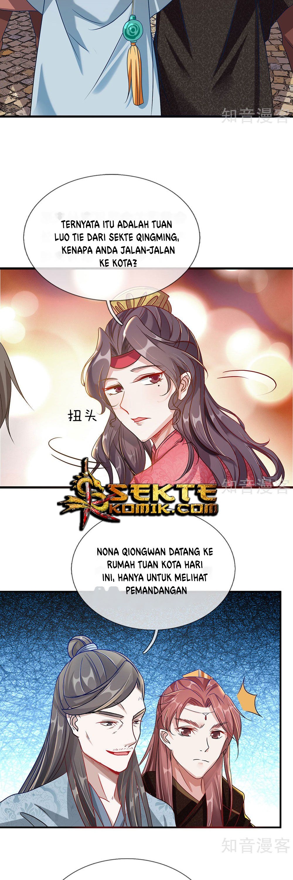 Marvelous Hero of The Sword Chapter 34 Gambar 5