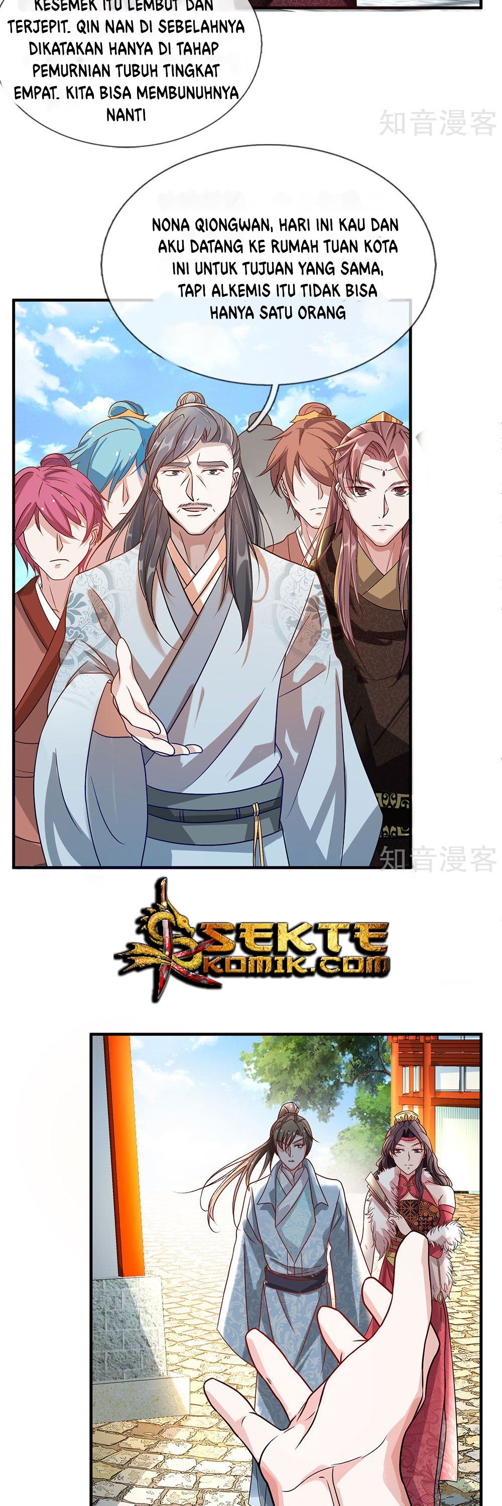 Marvelous Hero of The Sword Chapter 34 Gambar 7