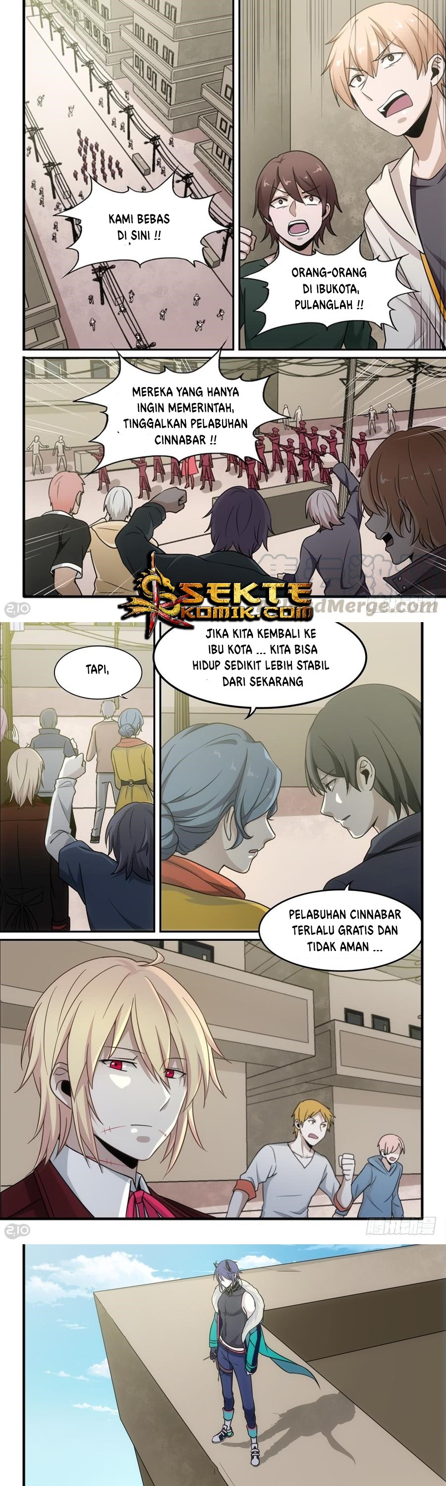 Baca Manhua The Reborn Chapter 76 Gambar 2