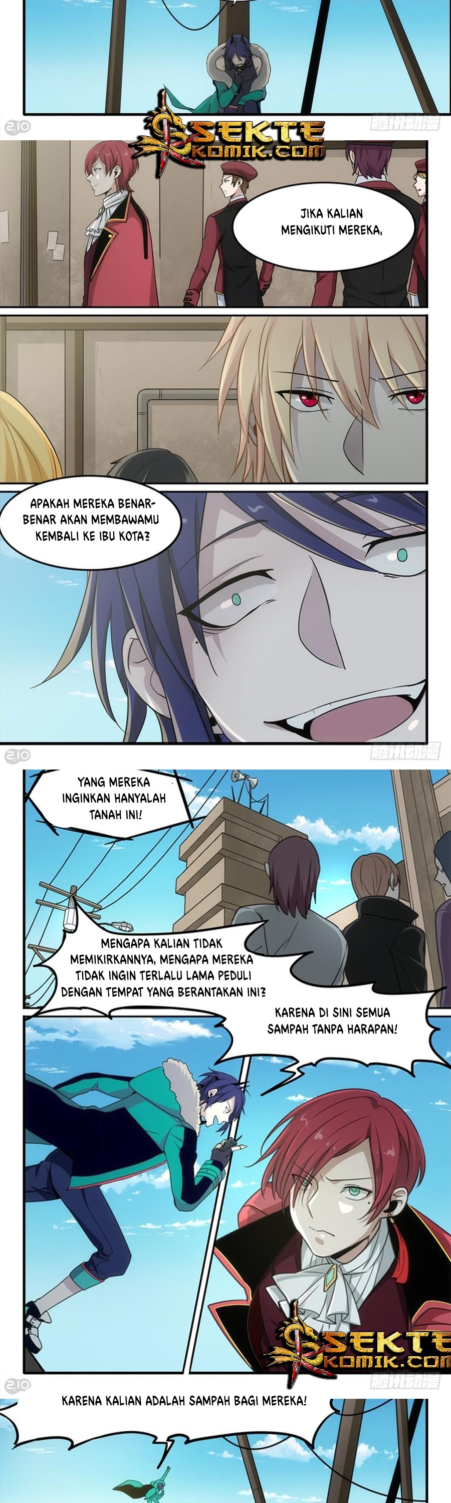 The Reborn Chapter 76 Gambar 4