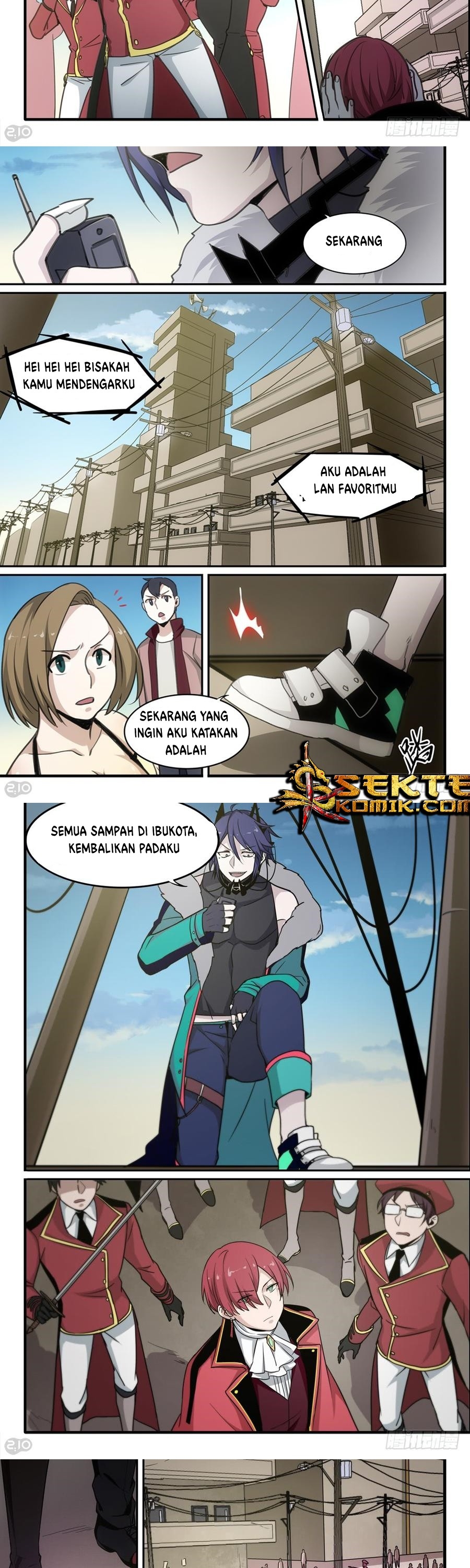 The Reborn Chapter 75 Gambar 4