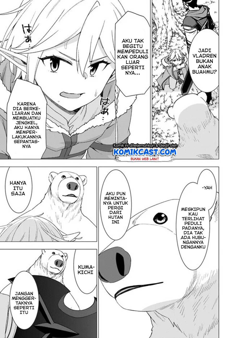 Shirokuma Tensei Chapter 28 Gambar 16