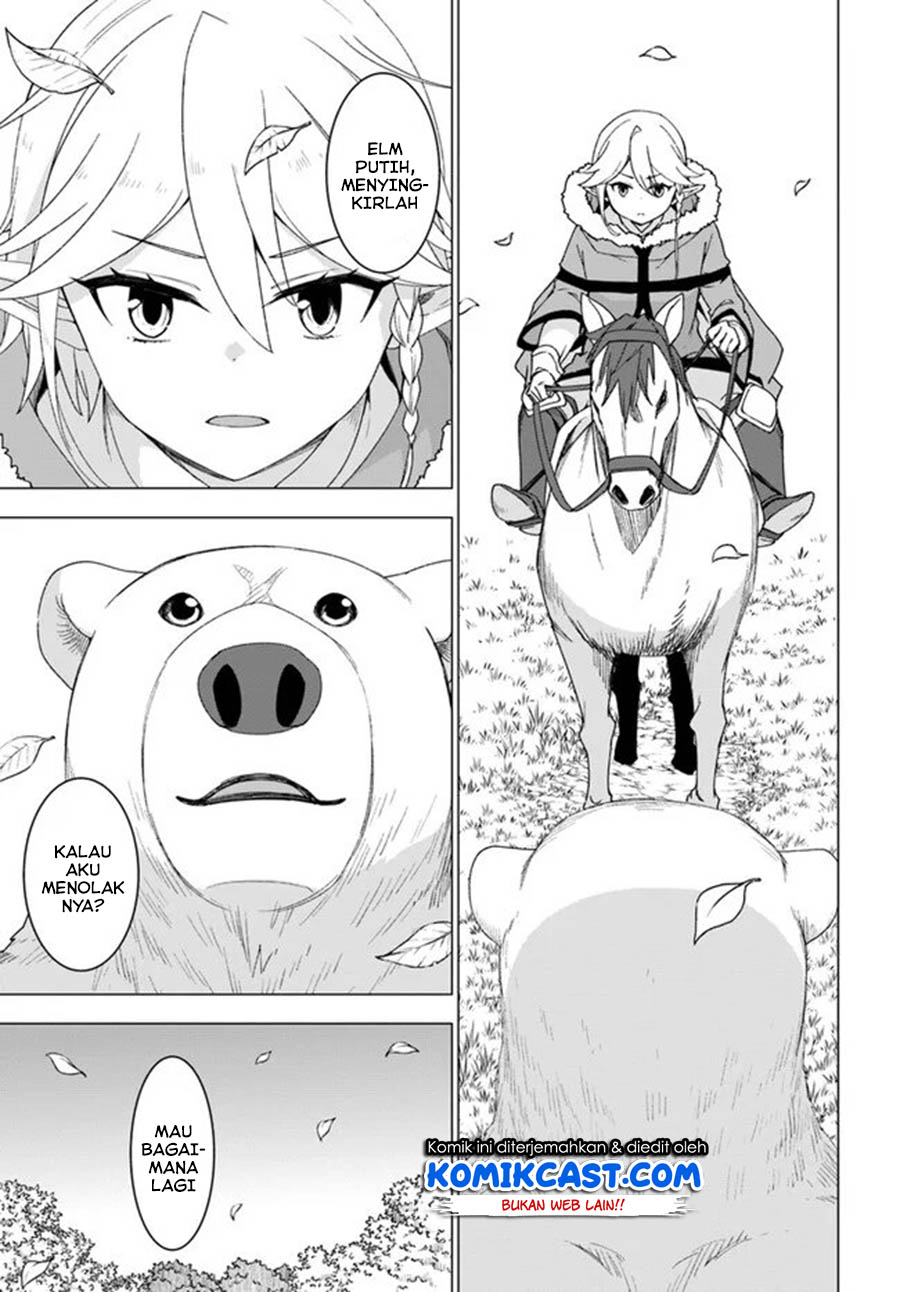 Shirokuma Tensei Chapter 28 Gambar 4