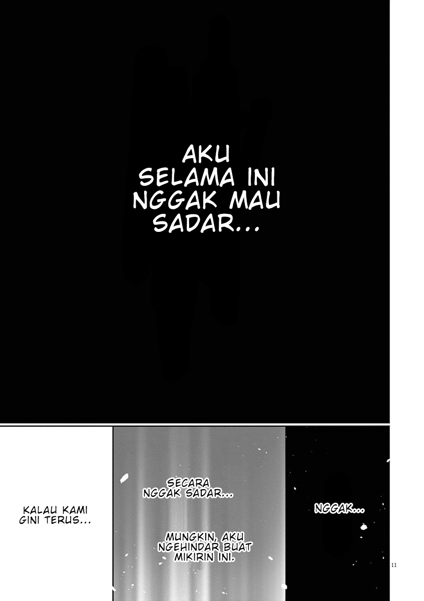 Yuzumori-san Chapter 22 Gambar 11