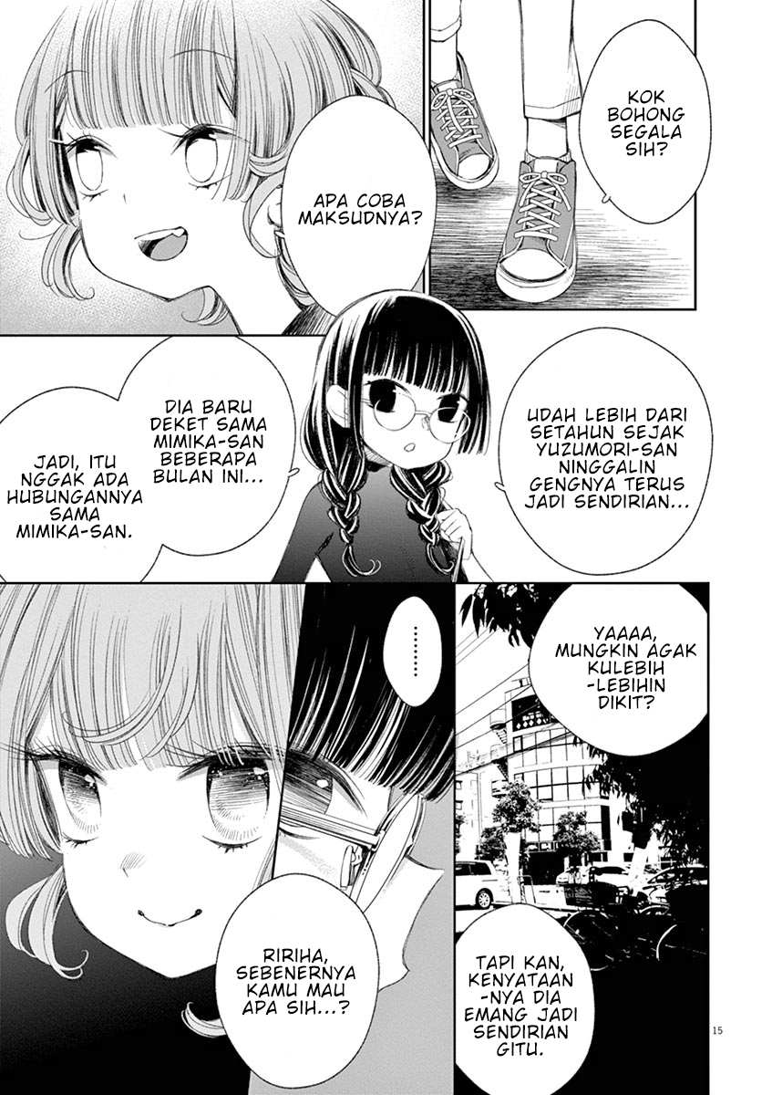 Yuzumori-san Chapter 22 Gambar 14