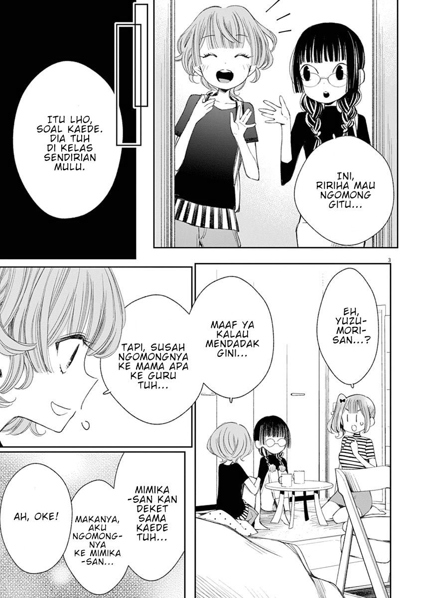 Yuzumori-san Chapter 22 Gambar 3