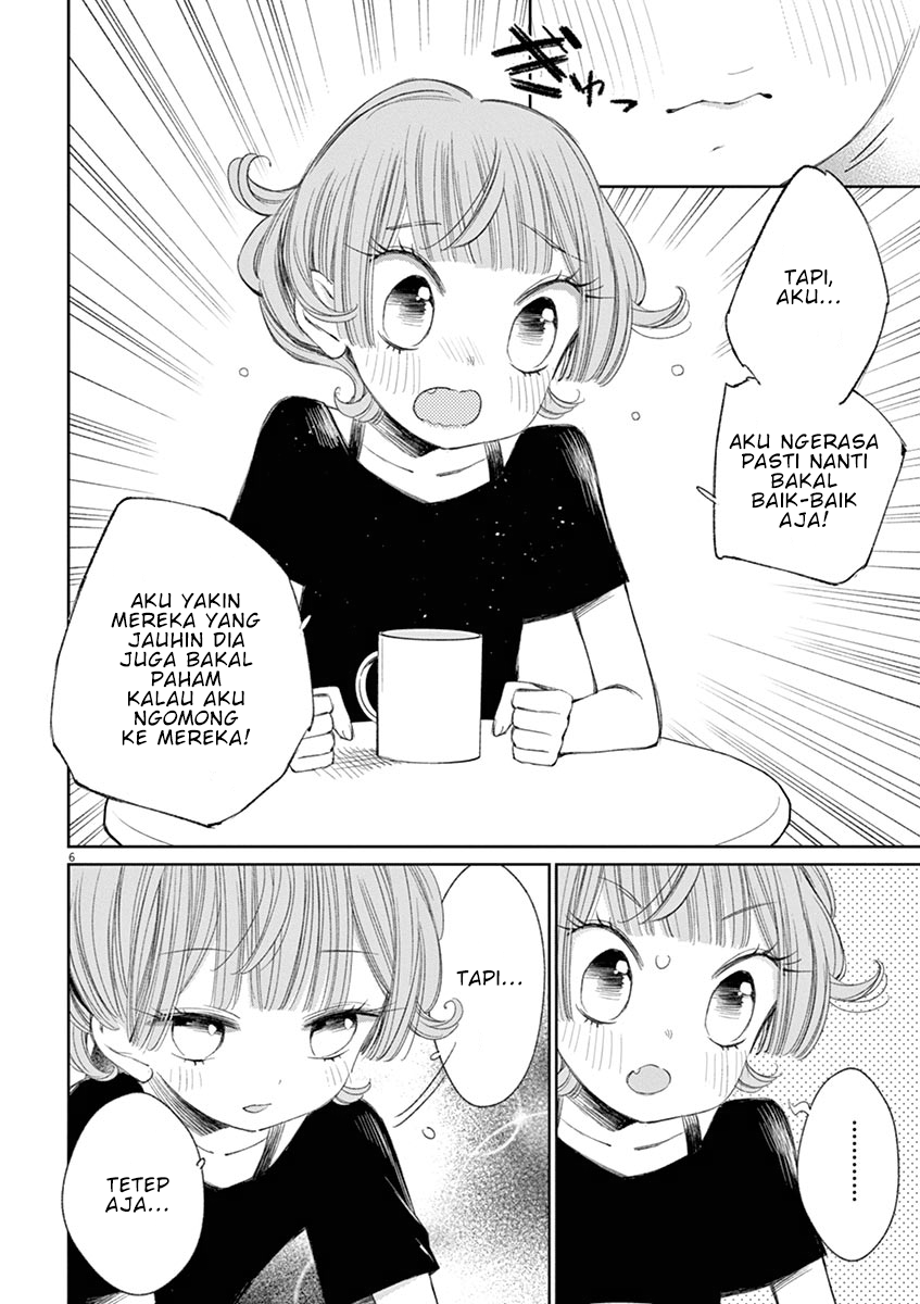 Yuzumori-san Chapter 22 Gambar 6