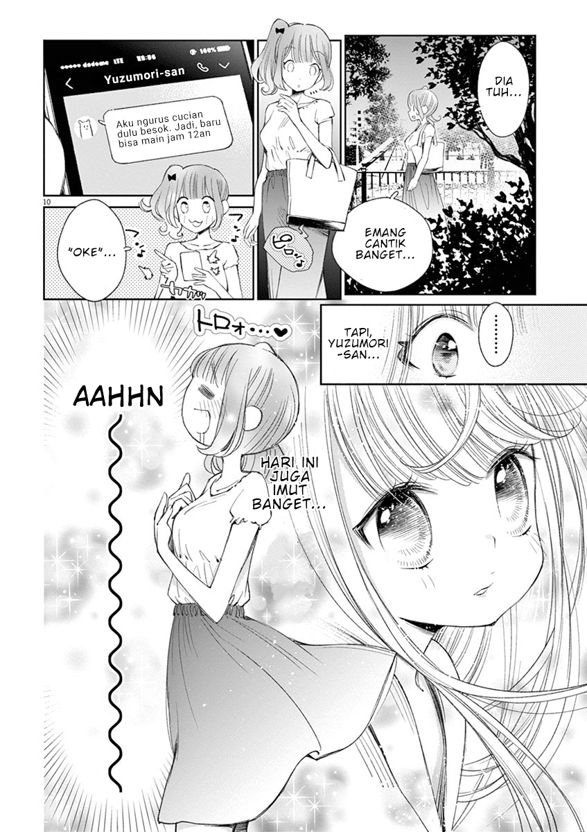 Yuzumori-san Chapter 21 Gambar 10