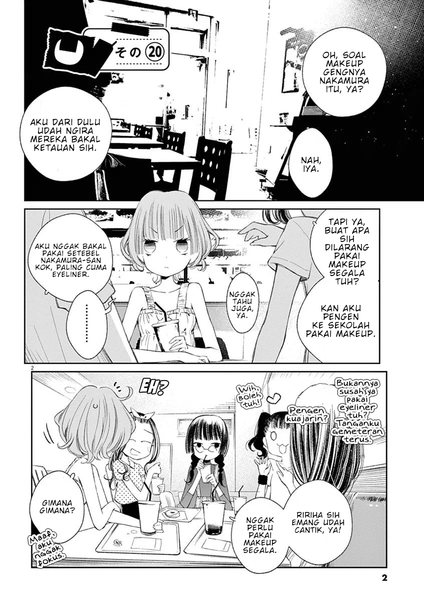 Baca Manga Yuzumori-san Chapter 20 Gambar 2