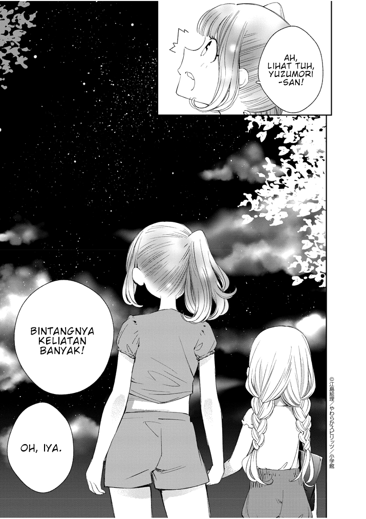 Yuzumori-san Chapter 19 Gambar 20