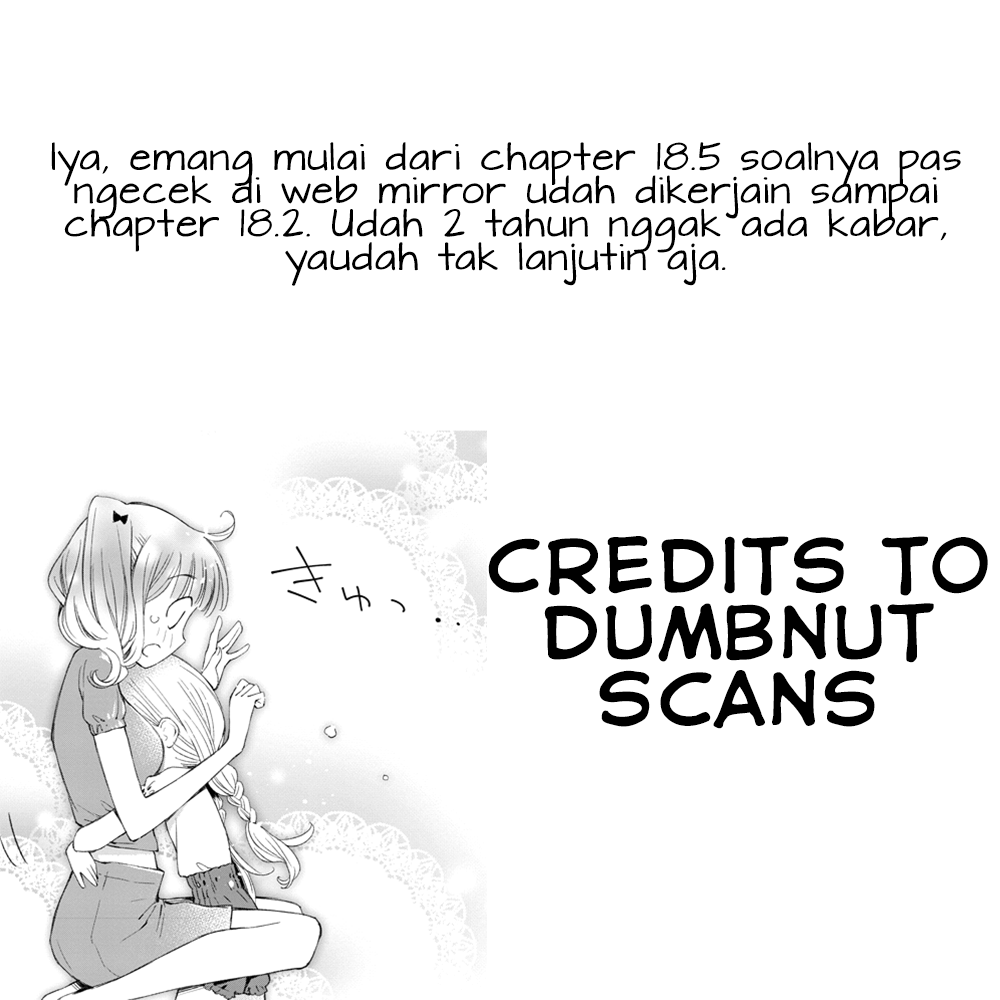 Yuzumori-san Chapter 19 Gambar 27