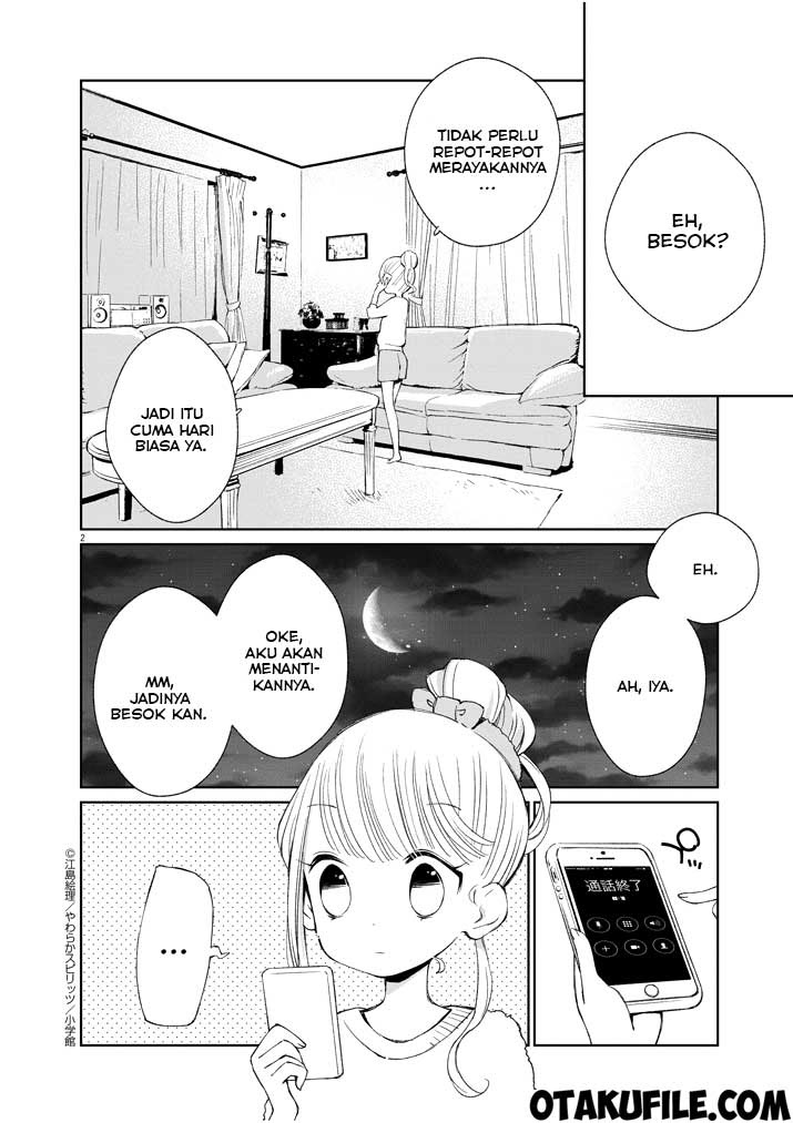 Baca Manga Yuzumori-san Chapter 16 Gambar 2