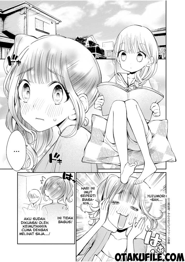 Yuzumori-san Chapter 15 Gambar 6