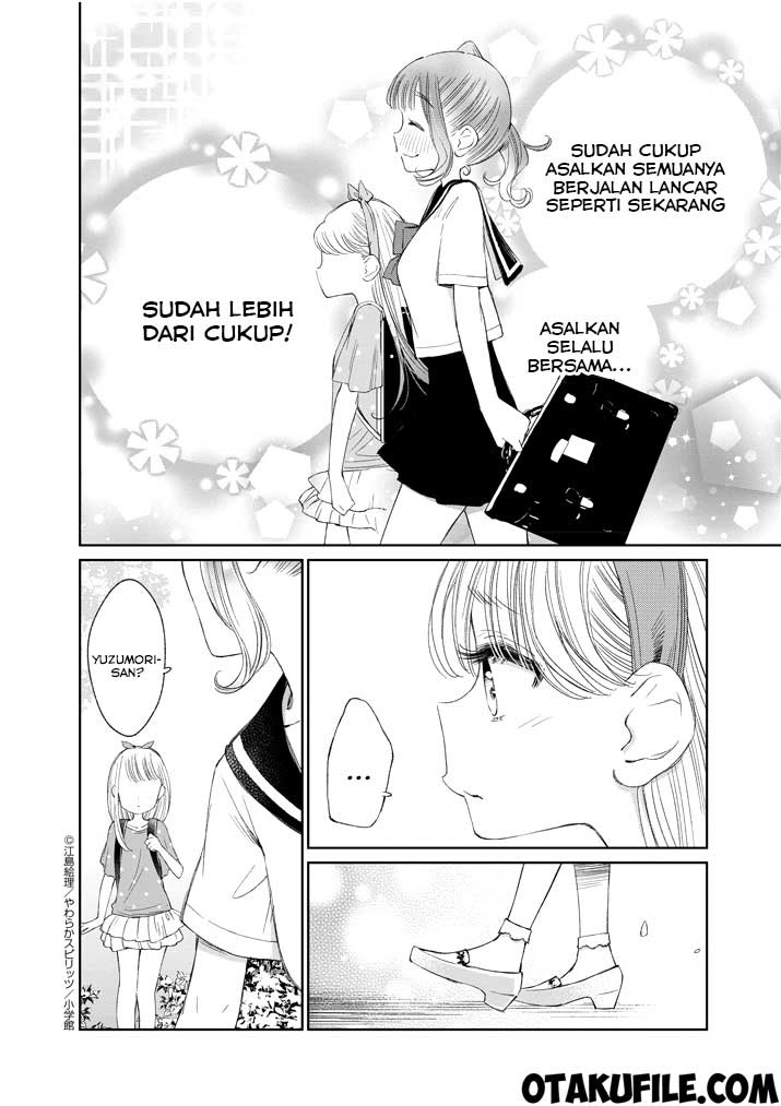 Yuzumori-san Chapter 14 Gambar 13