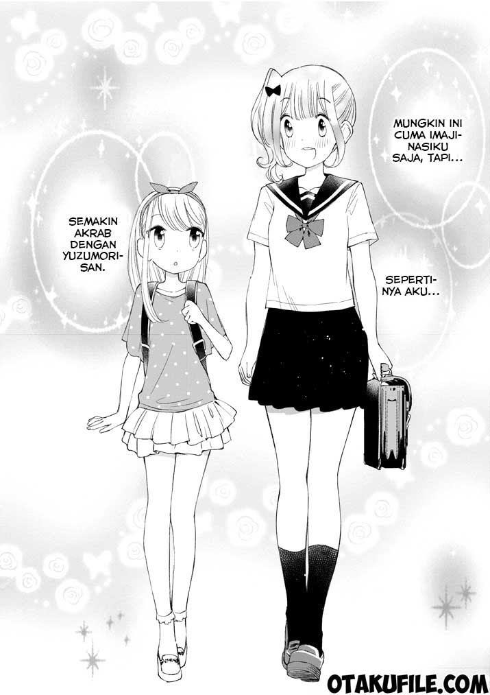 Yuzumori-san Chapter 14 Gambar 5