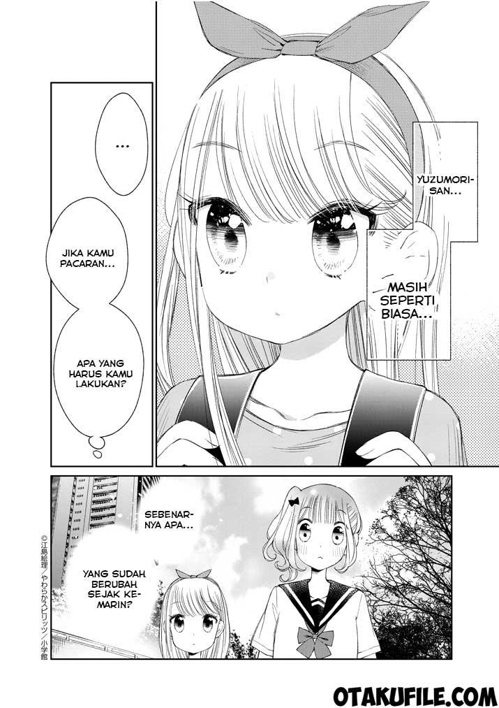 Yuzumori-san Chapter 14 Gambar 9
