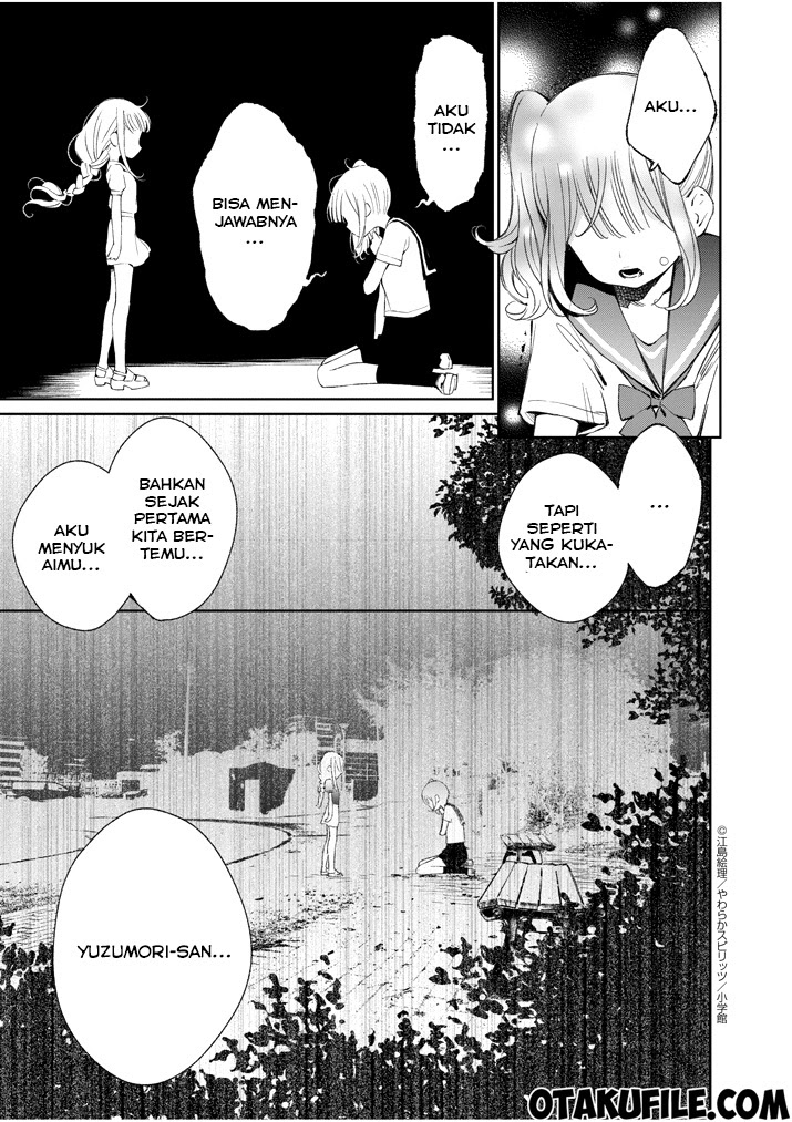 Yuzumori-san Chapter 12 Gambar 3