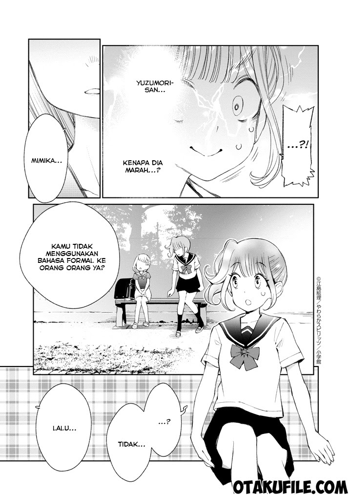 Yuzumori-san Chapter 10 Gambar 3