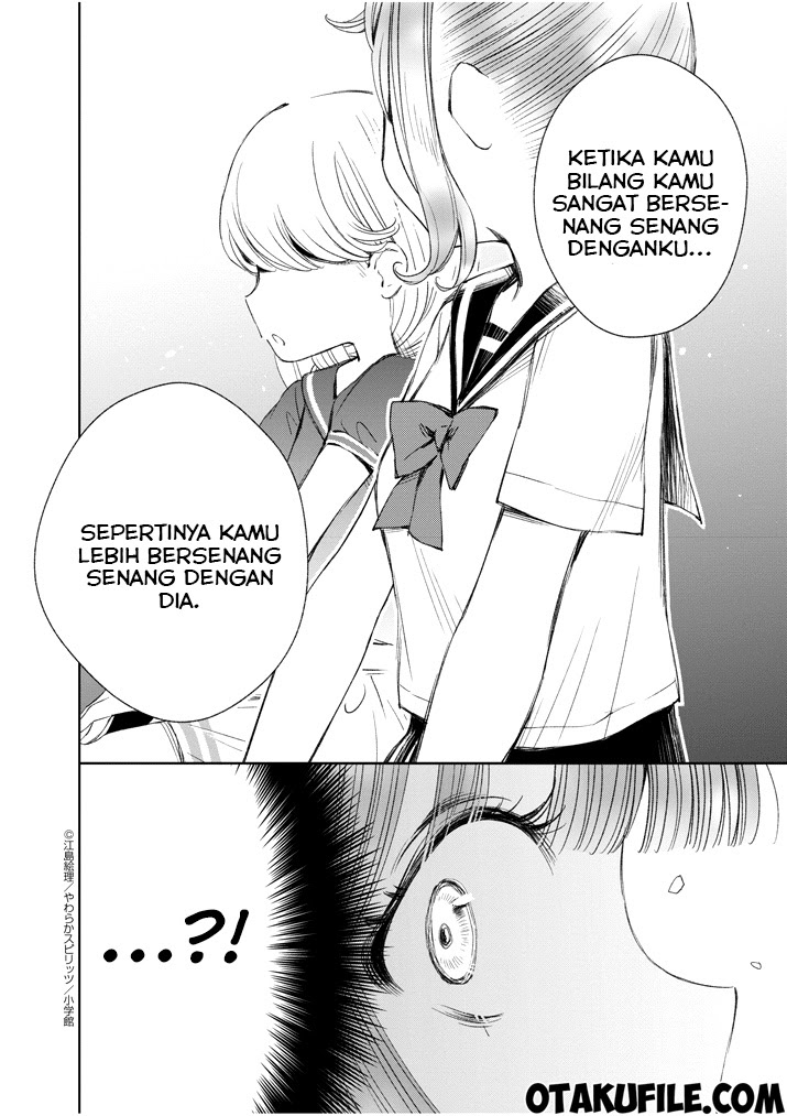 Yuzumori-san Chapter 10 Gambar 4