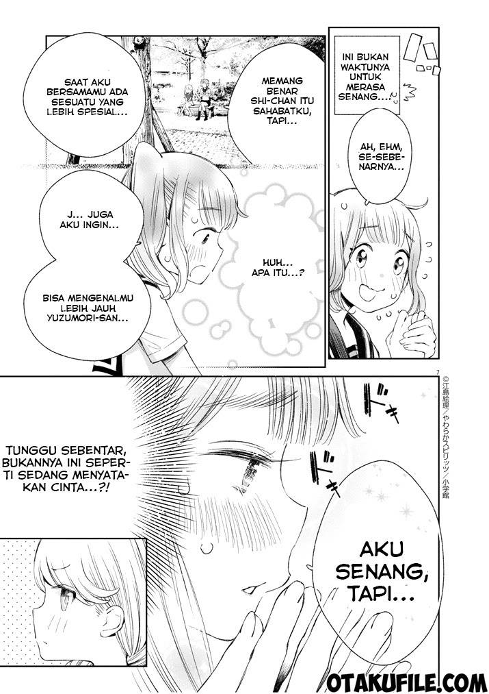 Yuzumori-san Chapter 10 Gambar 7