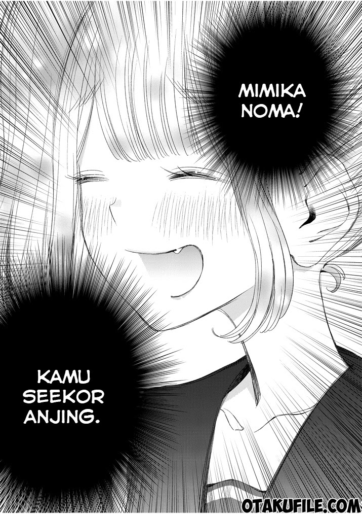 Yuzumori-san Chapter 9 Gambar 5