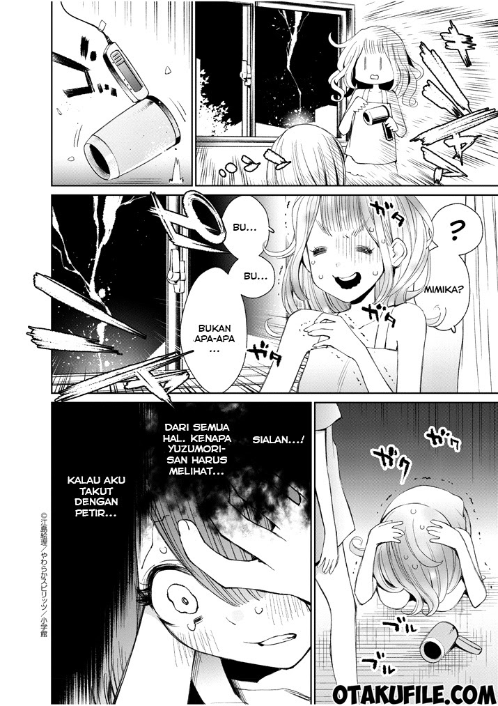Yuzumori-san Chapter 7 Gambar 8