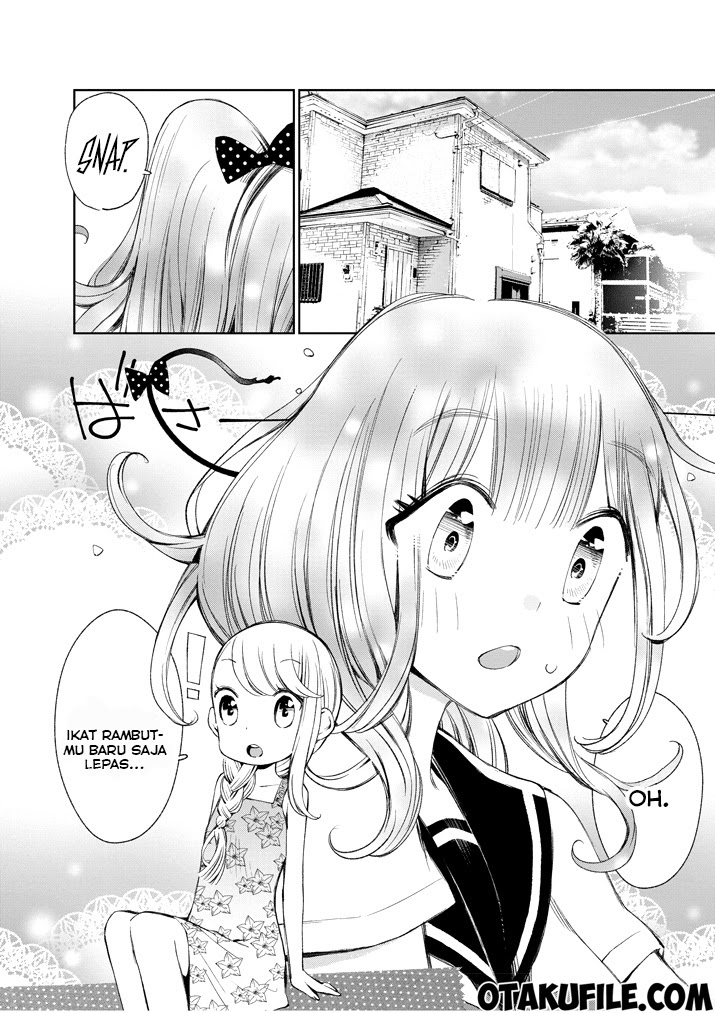 Yuzumori-san Chapter 6 Gambar 4