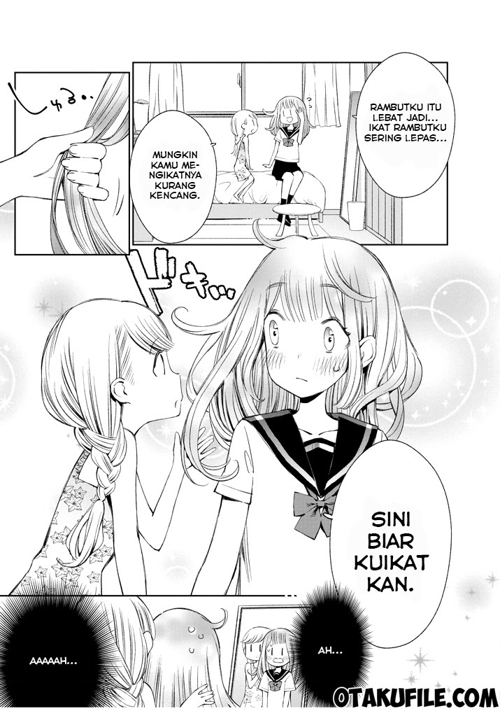 Yuzumori-san Chapter 6 Gambar 5