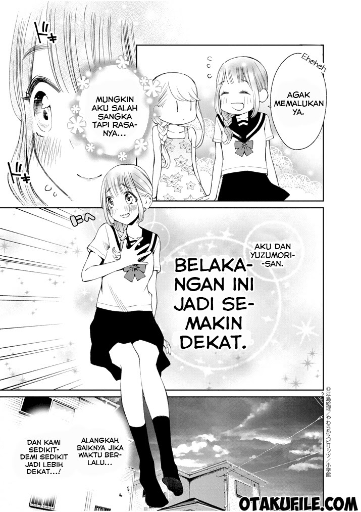 Yuzumori-san Chapter 6 Gambar 9